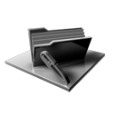 folder,full,editblocked icon