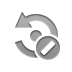 rotate,cancel icon