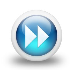 glossy,blue,orb icon