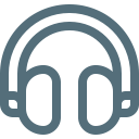 earphone, earphones, headphone, headphones, headset, listen svg vector icon