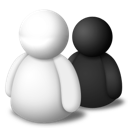 live, messenger, whack, windows icon