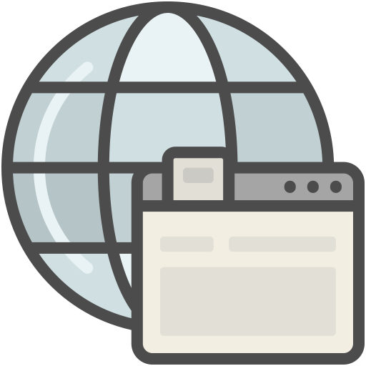 Worldwide svg vector icon