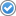 accept,blue icon
