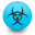 bio, hazard icon