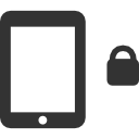lock,portrait icon