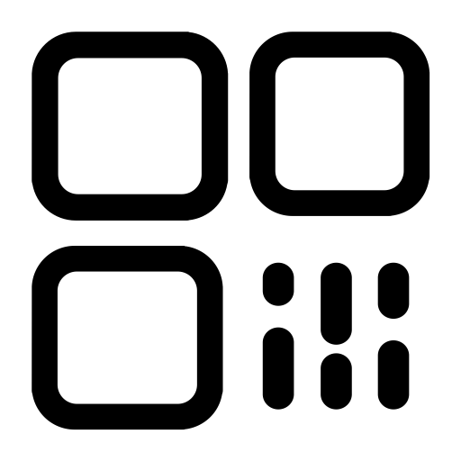 Qr Code svg vector icon
