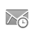 envelope,clock icon