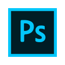 adobe, app, design, editing, photo, photoshop svg vector icon