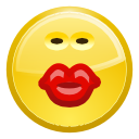 face,kiss icon