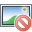 delete, img, landscape icon