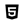 html,black icon