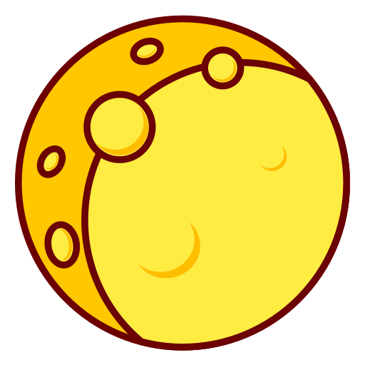 Space svg vector icon