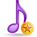 music,fav icon