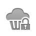 cupcake,lock,open icon