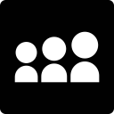 myspace svg vector icon