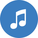 itunes svg vector icon
