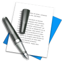textedit,edit,text,write,writing,file,document icon