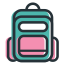 company, education, school, student, website svg vector icon