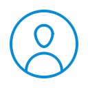 account, id, man, person, profile, user svg vector icon