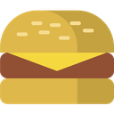 burger, cheeseburger, fastfood, hamburger, mcdonalds, meal icon