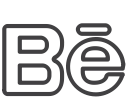 behance, social media svg vector icon