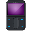 creative,zen,black,front icon
