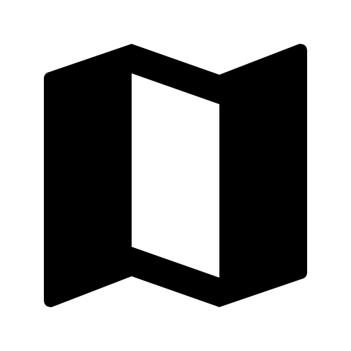 Map svg vector icon