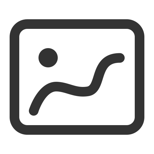 Pic svg vector icon