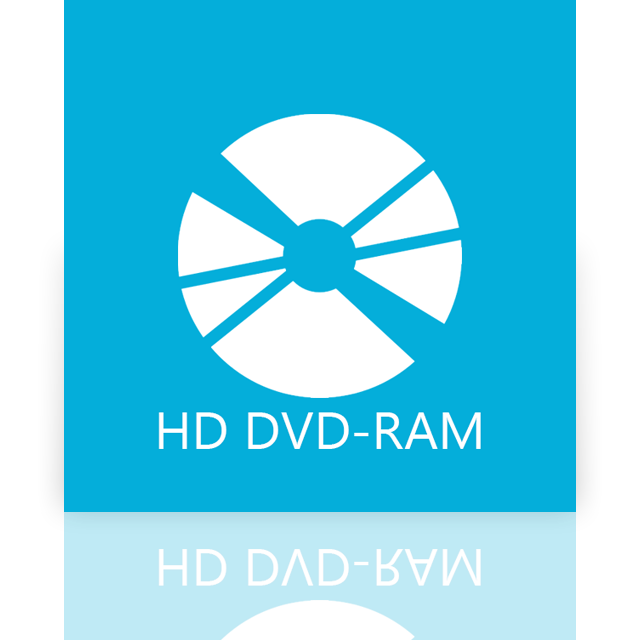 hd,dvd,ram,mirror icon