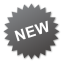 label, new icon
