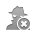 spyware,close icon