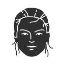 padme, padme amidala, queen of naboo, starwars svg vector icon