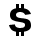 currency,sign,dollar icon