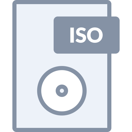 Iso svg vector icon