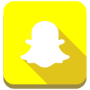 media, network, snapchat, social svg vector icon