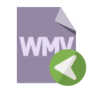 file,format,wmv,left icon