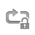 repeat,lock,open icon