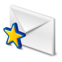 mail,stared,gmail,envelop,message,email,letter icon