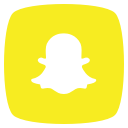 media, snapchat, social svg vector icon