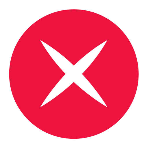 Fail svg vector icon