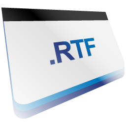 rtf icon