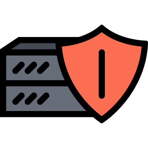 Server svg vector icon