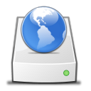 drive,network,copy,duplicate icon