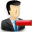 user,male,delete,del,remove,member,profile,person,people,human,man,account icon