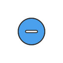 block, cancel, setting, twitter svg vector icon