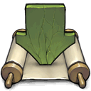 download,script icon