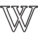 media, network, social, wordpress svg vector icon