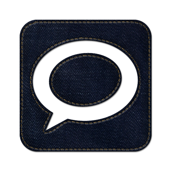 denim,jean,social,technorati,logo,square icon