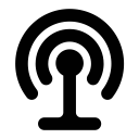 podcast, transmit svg vector icon