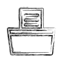 fax, productivity, shape, social svg vector icon